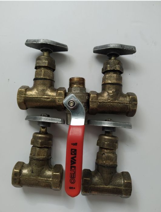 Краны б/у диам. 15