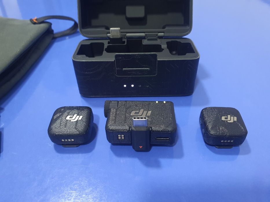 Dji mic mini в хорошем состоянии
