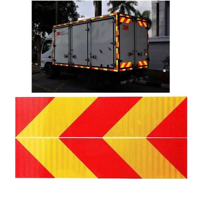 Лепенка Е37 3М 1710 светлоотразителна 2бр/к-т.