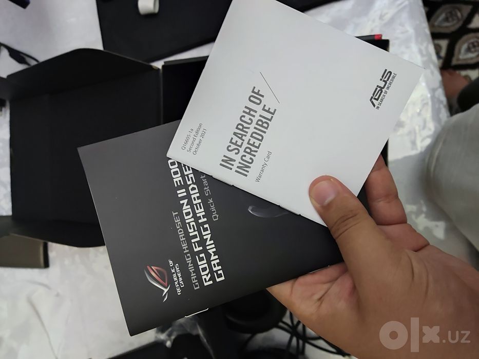 Наушники ROG FUSION II 300