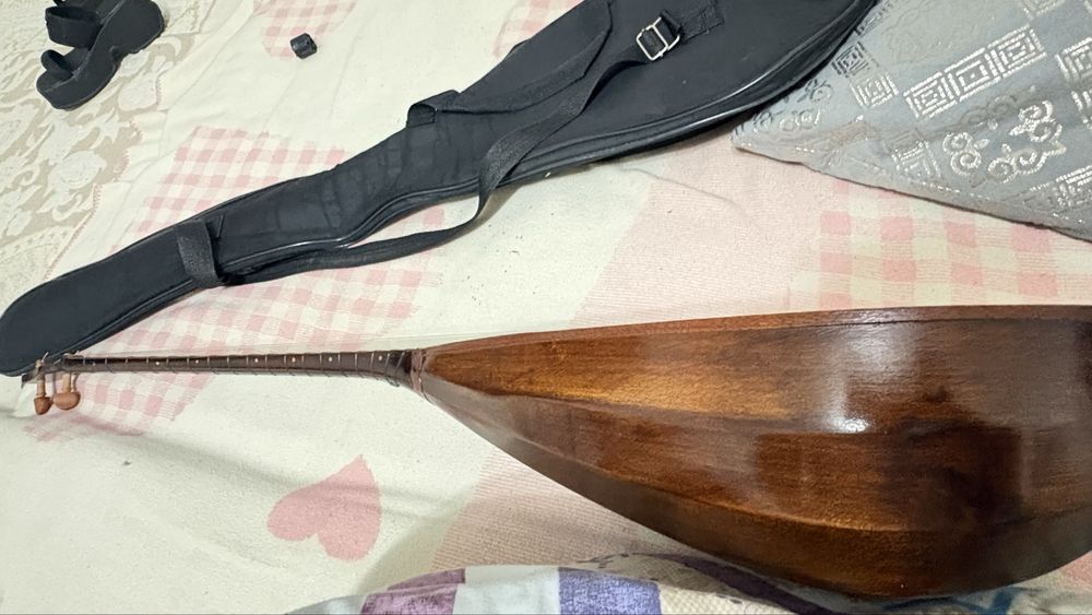 Домыбра қайың ағаш