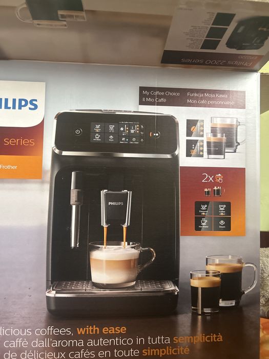 Vand aparat de cafea philips 2200 series