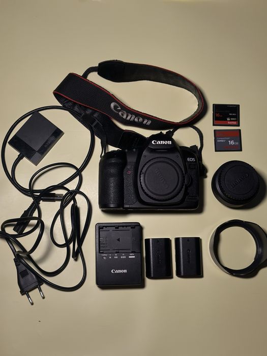 Canon 5D Mark II полный комплект