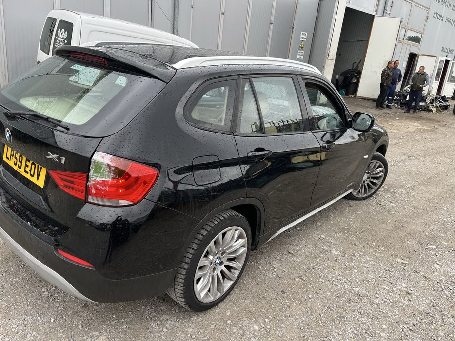 Bmw x1 e84 2.0d x-drive 177 НА ЧАСТИ ( бмв х1 е84 2.0д 177 коня )