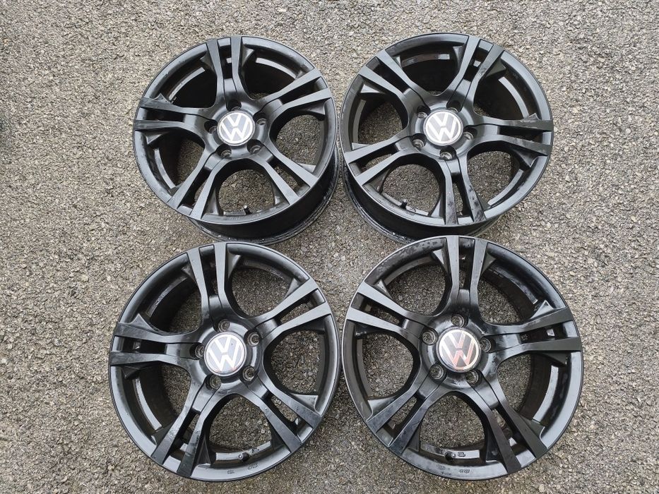 Фолксваген/VW - 16 цола 5x112; 4 бр. лети джанти