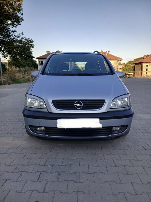 Opel Zafira 2002