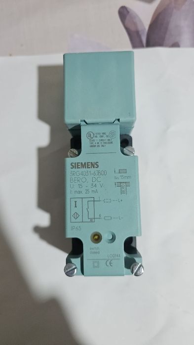 Senzor inductiv Siemens 3RG4031-6JB00 – NOU, ORIGINAL