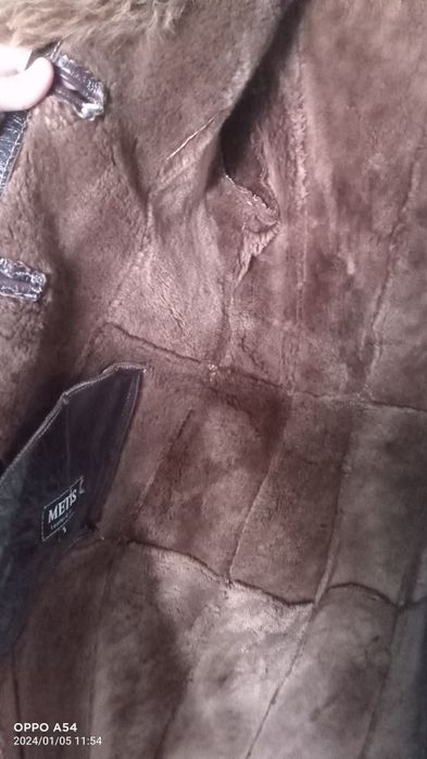 Продам дублёнку женскую