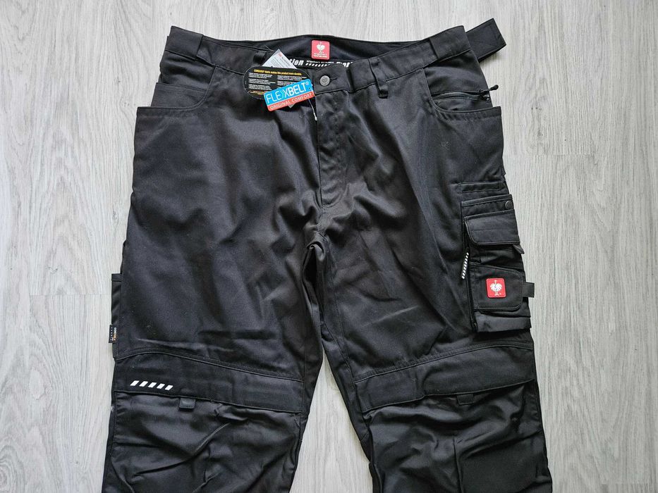 Engelbert Strauss Motion E.S. FlexBelt Cordura cargo карго работен панталон