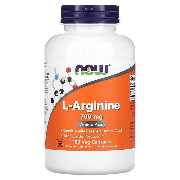 NOW Foods Sports L-Arginine L-аргинин л-аргинин l-arginin л аржинин