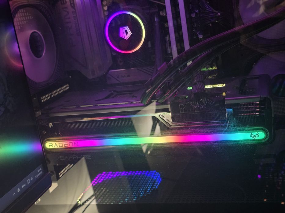 Placa video Rx 7800XT Nitro +