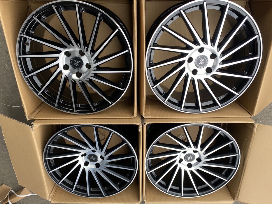 Jante aliaj 5x112 R18 - Audi A3 A4 A5 A6 Q3 Q5