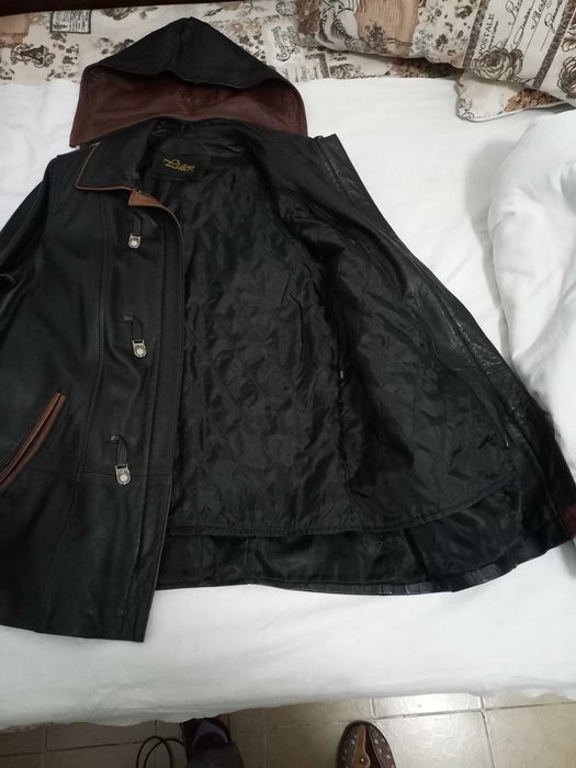 Дамско яке от естествена кожа