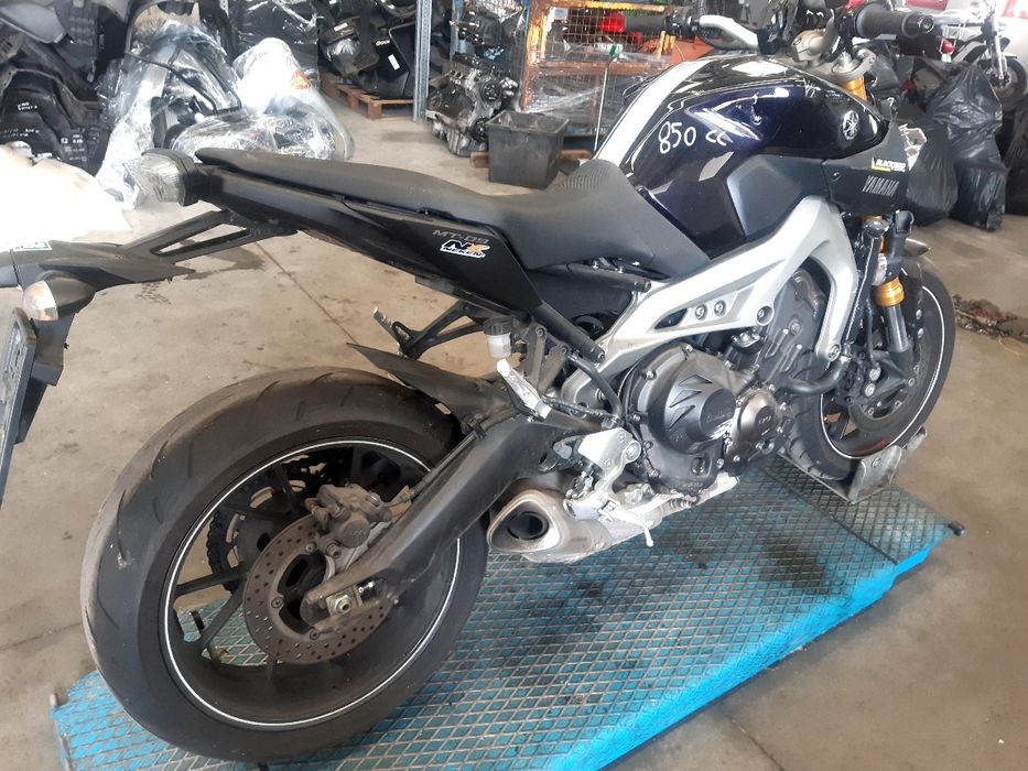 Мотоциклет Ямаха МT(Yamaxa MT-09 TRACER,MT 09,07,03,R125)-на части