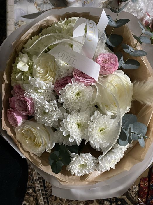 Нежный букет по скидкам