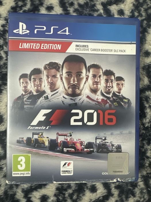 F1 2016 Limited Edition Ps4