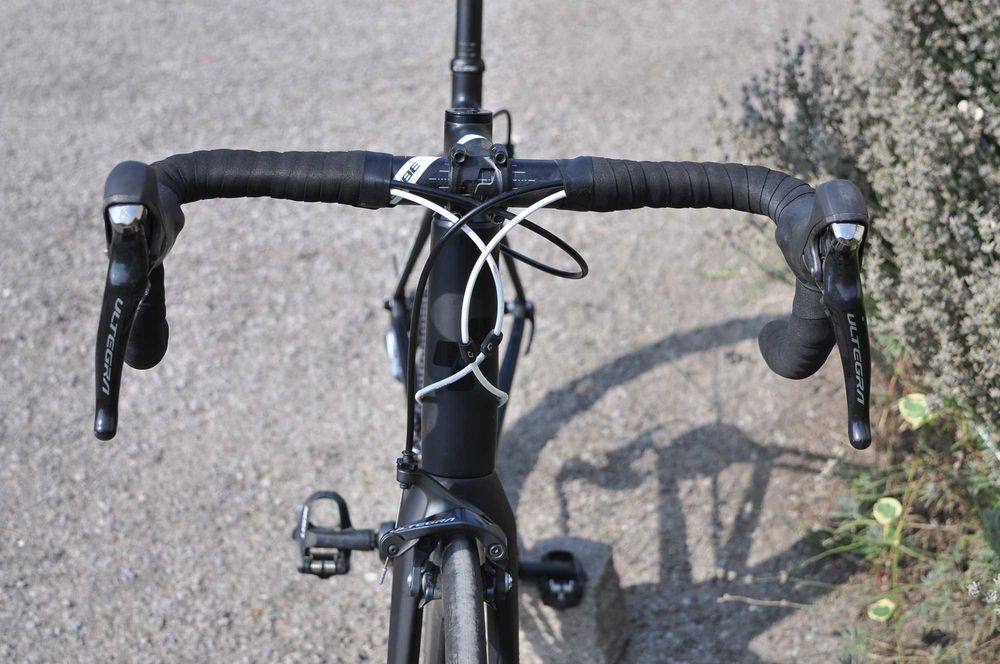 Cube Attain GTC Race 2019-Ultegra R8000-карбонов шосеен велосипед