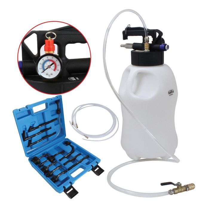 Pompa pneumatica transfer ulei cutii de viteze 10l