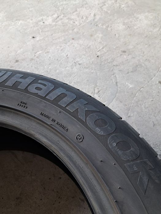 2 anvelope vară 215 55 r17 Hankook