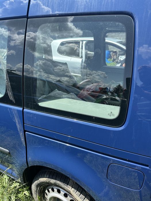 Geam portiera fata st -dr , brosca de usa ,macara geam Vw Caddy 2004-2010