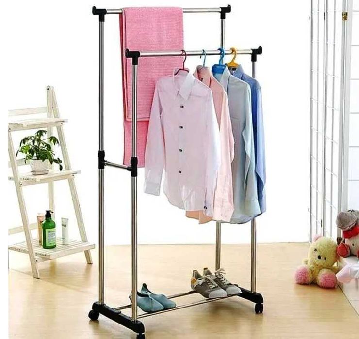 Двоен щендер за дрехи