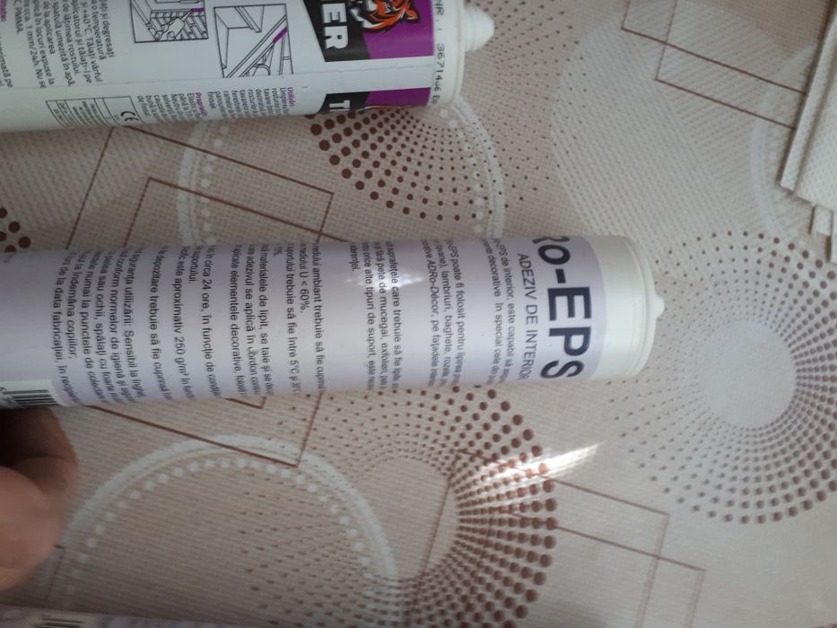 Vand izolant si adeziv de interior