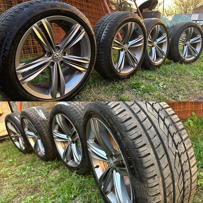 Jante 5x112 vw Audi mercedes 16 17 18 19 A4 A5 A6 Q5 A7 A8