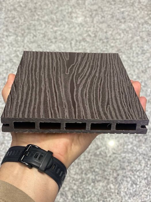 Террасная доска 3D из мпк