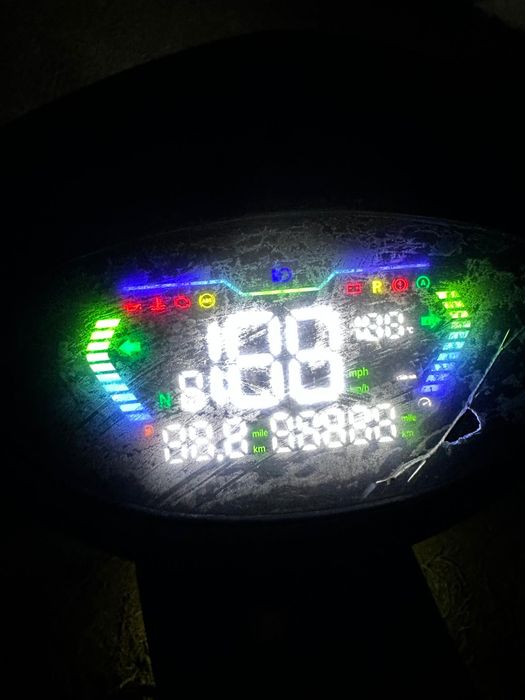 М8 ПРО на ходу 150куб