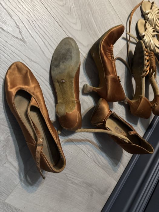 Туфли Eckse  для танцев ( латина и стандарт)