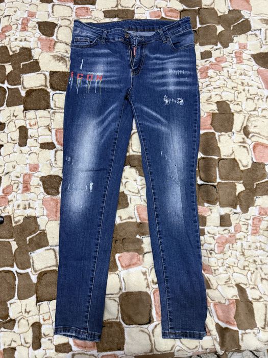 blugi Dsquared albastrii