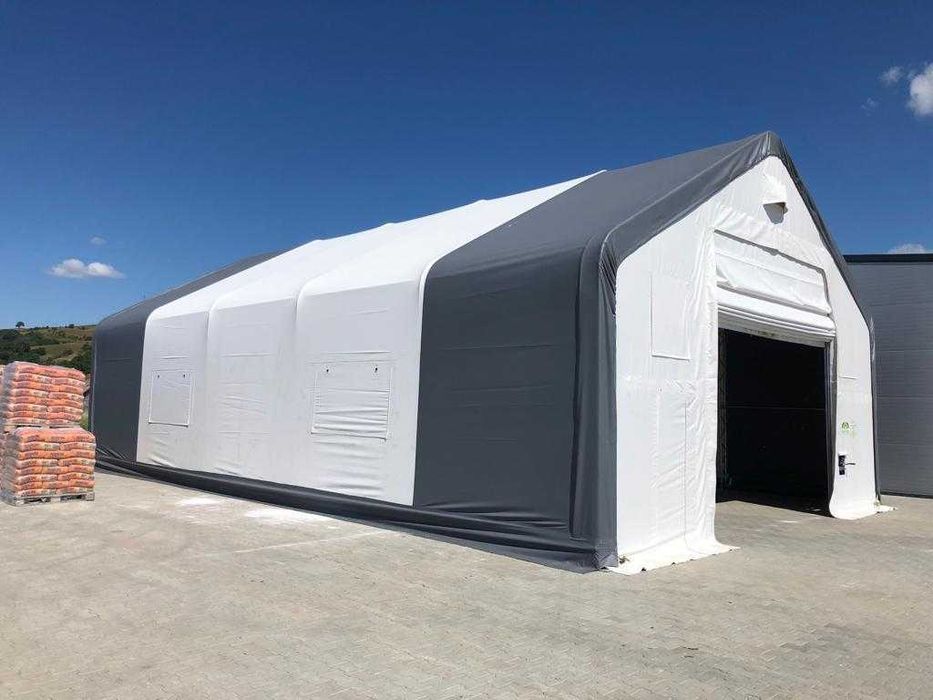 Cort industrial tip casa nou cu garantie 10 X 18 metri diferite marimi