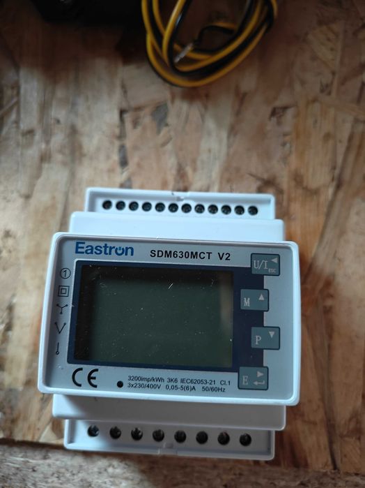Smartmeter SDM630MCT v2