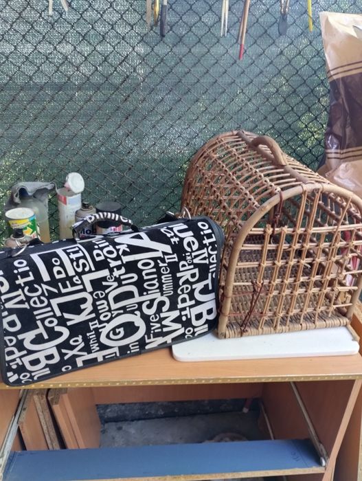 Переноска для мелких и средних животных