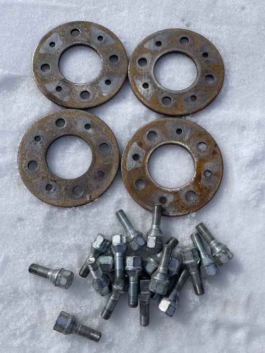 Титановые диски r16 с летней резиной