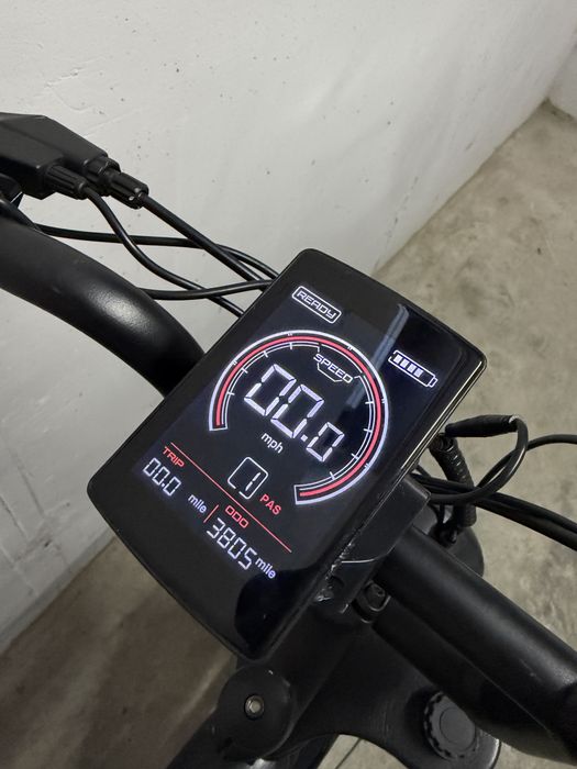 Bicicletă electrică 1000W,  autonomie mare, stare excelenta, capacitate 2 persoane