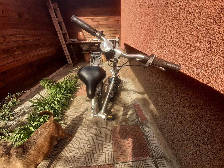 Сгъваем велосипед Fischer