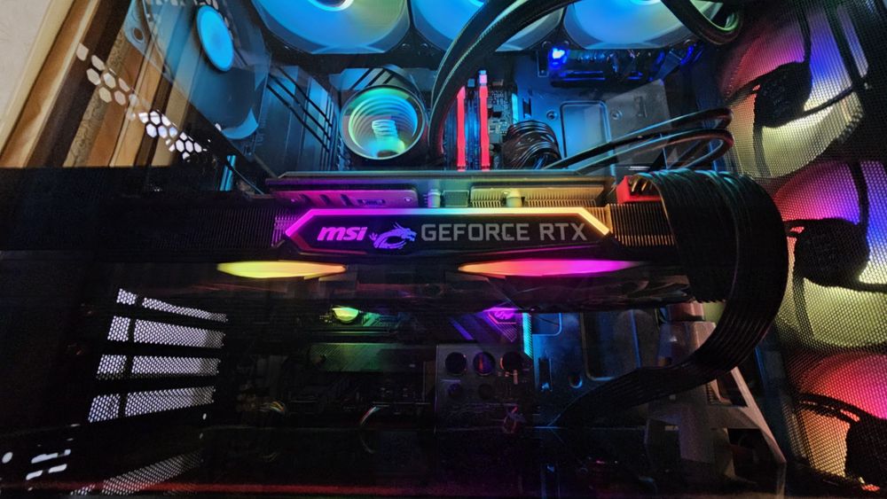 RTX 2080 super MSI Gaming Trio