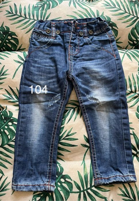 Детски дънки, размери от 104 до 128