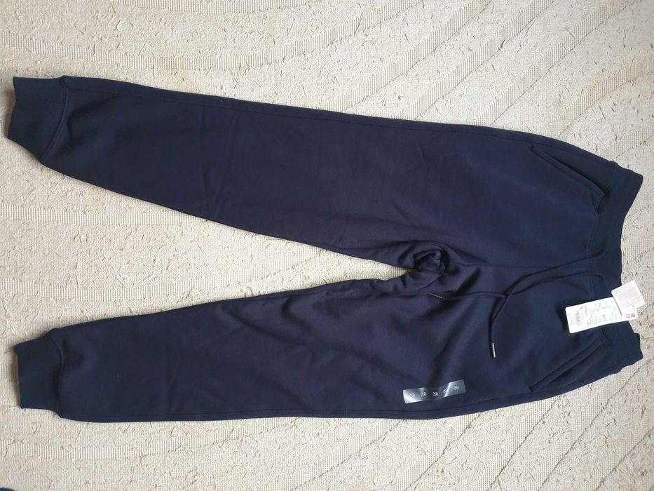Джоггеры тёплые Uniqlo, heattech, новые, S