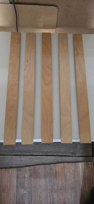 Ламели рейки для кровати или дивана