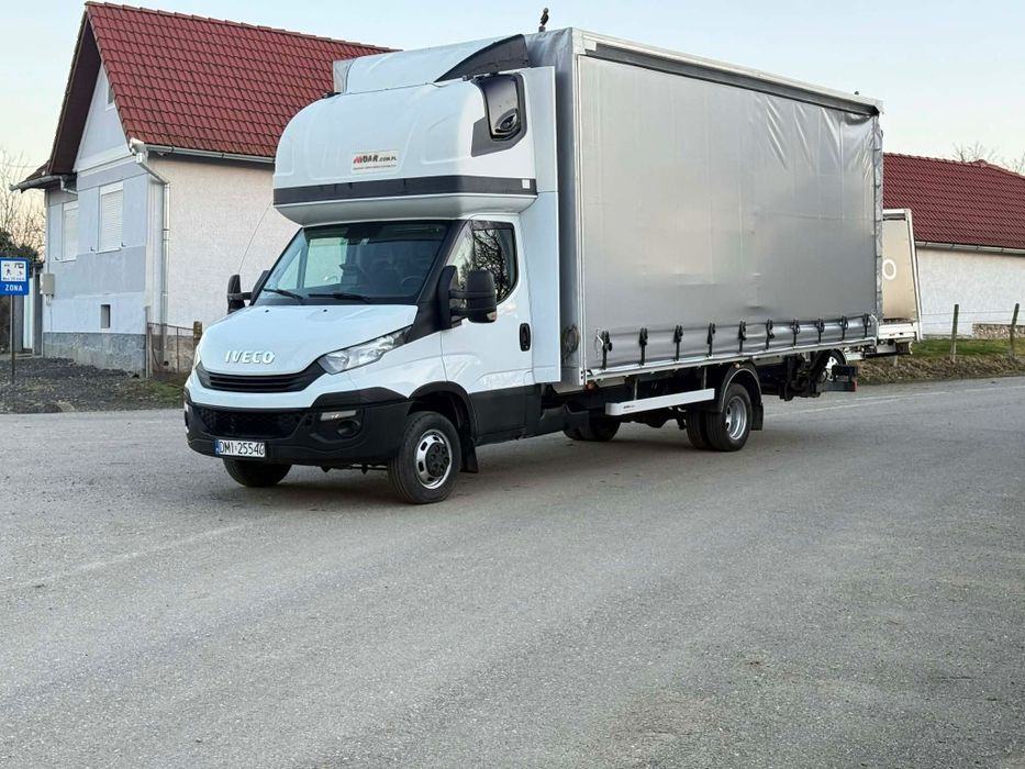 Iveco Daily  15 Europaleti 3,5 T Cu Lift Hidraulic 1 T  6.20 lungime