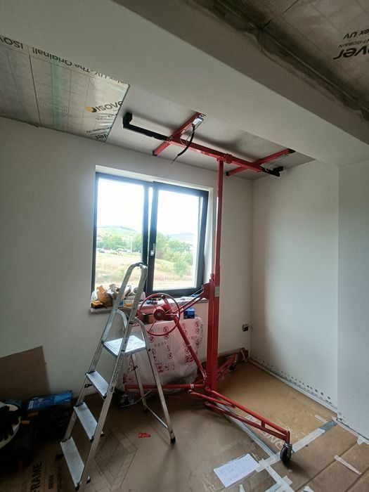 Dispozitiv ridicare placi rigips/ macara rigips OSB MDF Breckner Germania