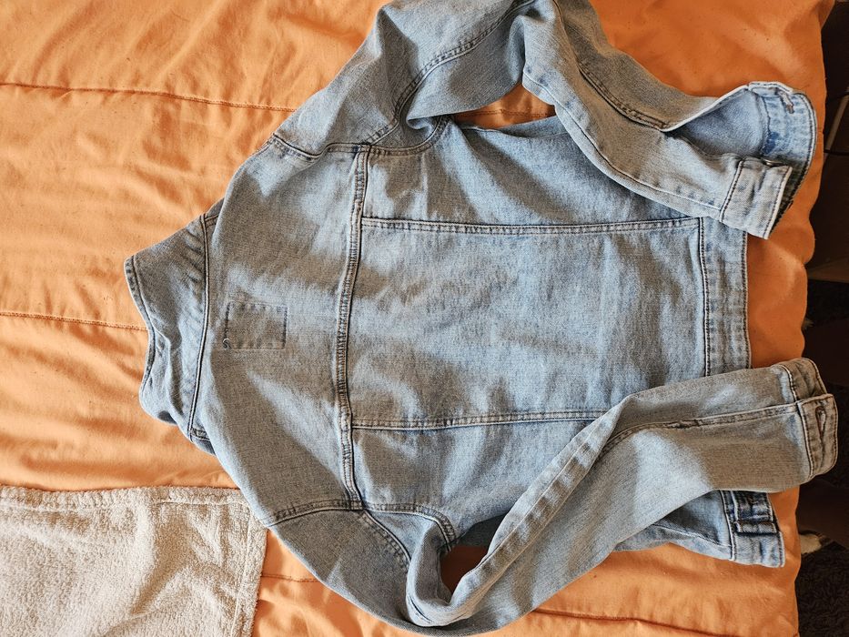 Дънкови яке Bershka без забележки