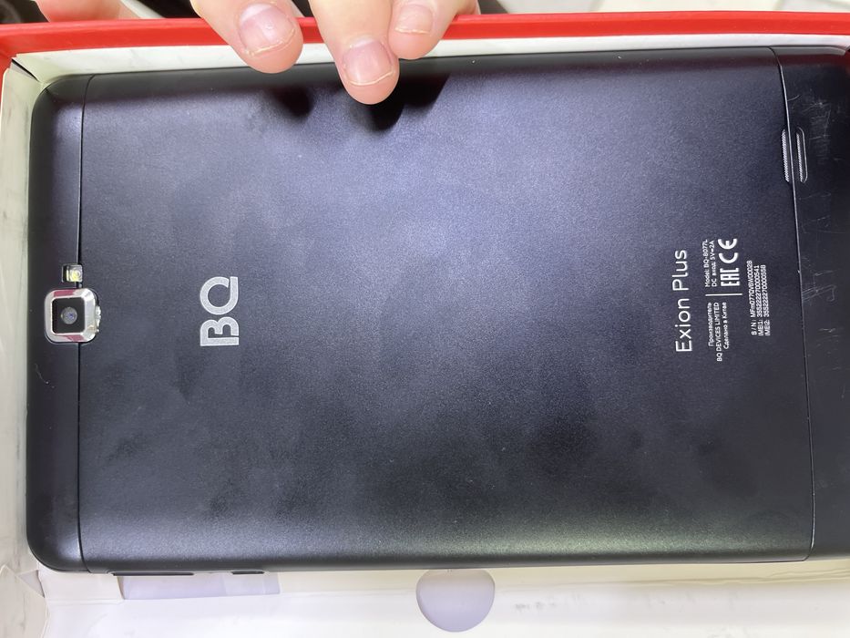 Планшет BO Exion Plus BQ 8077L