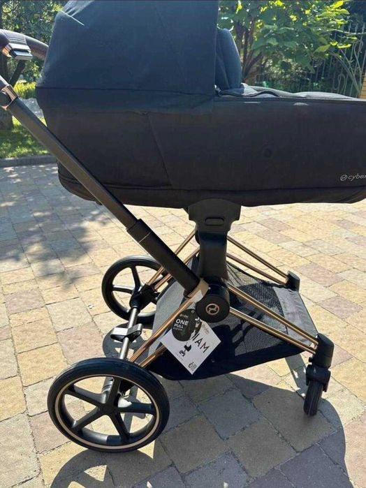 Коляска 2 в 1 Cybex Priam IV шасси
Rosegold