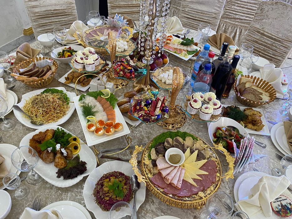 Выездной повар на банкет