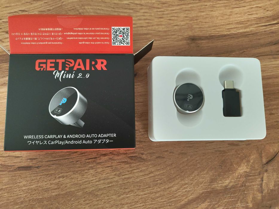 Adaptor CarPlay/Android Auto