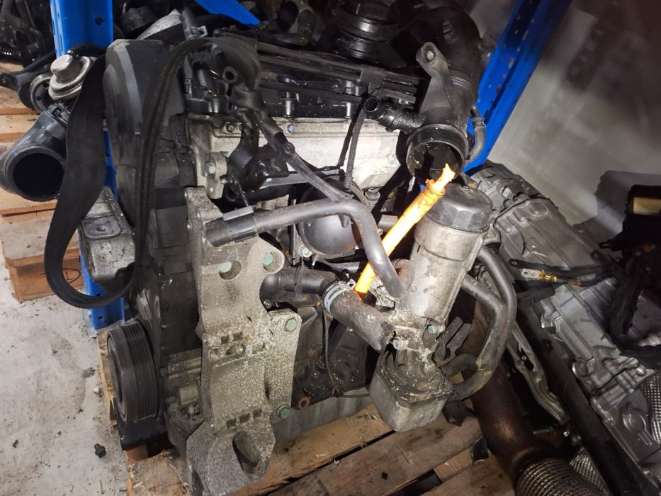 Двигател Vw Golf 4 1.9TDI / Фолксваген Голф 4 1.9тди 116к.с. код: AJM