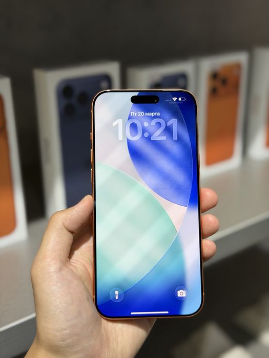 iPhone 17 Pro Max / 256 / 100%